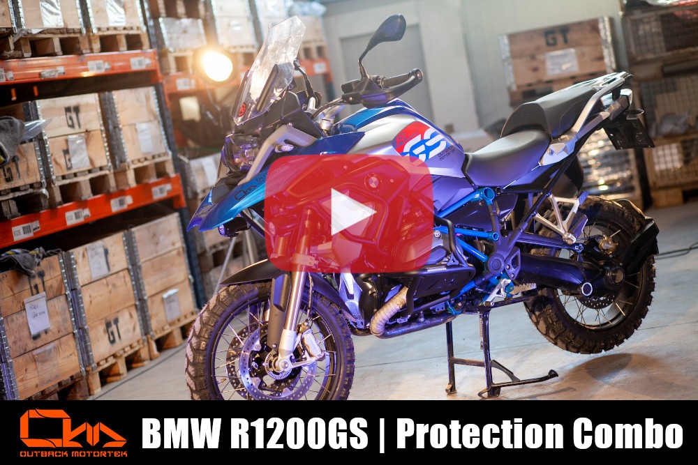 BMW R1200GS LC Protection Installation