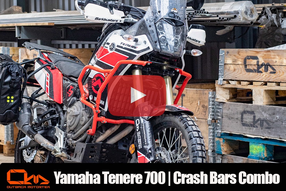 Yamaha Tenere 700 Barre Paracarena Installation Video