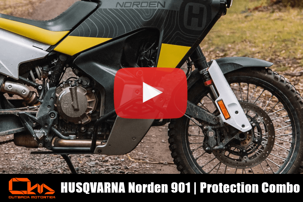 Husqvarna Norden 901 Protection Combo Installation