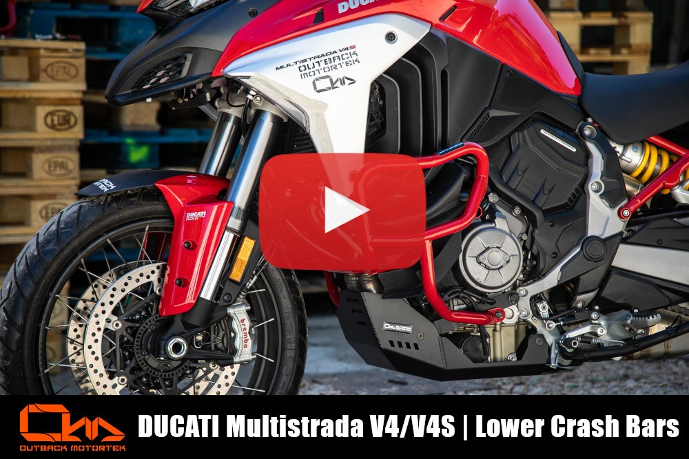 Ducati MS V4 LCB Installation Video